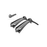 Bosch Silecek Süpürgesi Set Ön Aerotwın 550/450Mm Opel Astra H 1.2 05-10, 1.4 04-10, 1.6 04-14, 1.8 04-10,