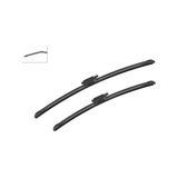 Bosch Silecek Süpürgesi Takım Duster 19=≫ / Symbol 09=≫ / Logan 13=≫ Aerotwın A173S (550+475Mm) (Oem No: 288905811R)
