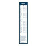 BOSCH Silecek Twin Ad 45cm üniversal
