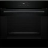 Bosch Siyah 3 Lü Ankastre Set 500 ( HJG852YB0T - POP6C6P31O - DWK66PJ60T ) - 3D Fry Hava ile Kızartma -