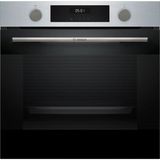 Bosch Siyah 3 Lü Ankastre Set 506 ( HUA717BR0T - POP6C6P31O - DWK67PJ60T ) - Buhar Destekli -