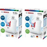 Bosch Siyah Elektrik Süpürgesi Toz Torbası, 2 Kutu, Uygun ve Temiz Temizlik Malzemesi - Seçenek 1