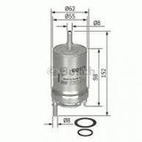 Bosch Skoda Fabia 1.2 Combi 2002-2004 Benzin Filtresi