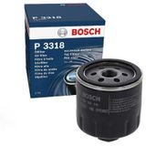Bosch Skoda Fabia 1.4 2008-2014 Yağ Filtresi