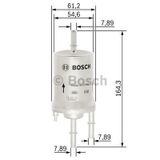 Bosch Skoda Fabia 1.4 Combi 2000-2004 Benzin Filtresi