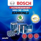 Bosch Skoda Octavia 2.0 Tdı Combi CLCB Filtre Seti