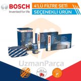 Bosch Skoda Superb 1.8 Tsı Combi 4x4 CDAA Filtre Seti