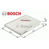 Bosch Skoda Superb 1.9 TDI Polen Filtresi