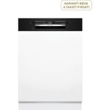 Bosch SMI4IKB50T Serie 4 Siyah 5 Programlı Yarı Ankastre Bulaşık Makinesi - Standart