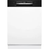 Bosch SMI4IKB50T Siyah 5 Programlı Ankastre Bulaşık Makinesi
