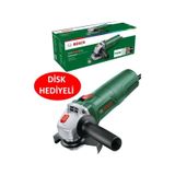 Bosch Spiral Avuç Içi Taşlama Makinası Sipral Avuç Taşlama 750 W 115 MM + 115 MM Metal Kesme Diski