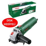 Bosch Spiral Avuç Içi Taşlama Makinesi Sipral Avuç Taşlama 750 Watt 115 Mm + 115 Mm Metal Kesme Diski