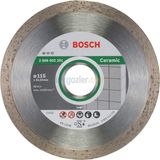 Bosch Standard For Ceramic Seramik Kesme Taşı 115 mm