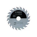 Bosch - Standard For Serisi Ahşap İçin Akülü Daire Testere Bıçağı 85*15 Mm 20 Diş 2608837666