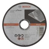 Bosch Standard Seri 125x1.6 mm Taş Düz Inox Paslanmaz Çelik Kesme Diski