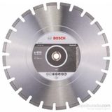 Bosch - Standard Seri Asfalt İçin Elmas Kesme Diski - 400 X 20/25,40 X 3,6 X 10 Mm
