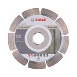 Bosch - Standard Seri Beton İçin Elmas Kesme Diski 125 mm - 125 x 22,23 x 1,6 x 10 mm