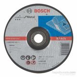 Bosch - Standard Seri Metal İçin Bombeli Kesme Diski (Taş) - A 30 S Bf, 180 Mm, 22,23 Mm, 3,0 Mm - A 30 S Bf, 180 mm, 22,23 mm, 3 mm