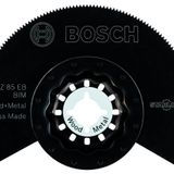 Bosch Starlock - Acz 85 Eb - Bim Ahşap ve Metal için Bombeli 1li Segman Testere Bıçağı