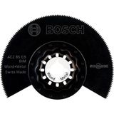 Bosch - Starlock - Acz 85 Eb - Bım Ahşap ve Metal İçin Segman Bıçağı Bombeli 10'lu Testere
