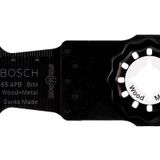 Bosch Starlock AII 65 APB 5'li BIM Ahşap ve Metal İçin Daldırmalı Testere Bıçağı