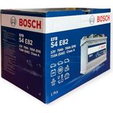 Bosch Start Stop Efb Akü 12V 70AH 760A Kapasite ile Yüksek Performans ve Güvenilirlik Sunar