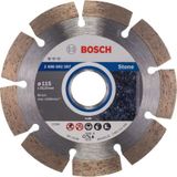 Bosch Stone Beton ve Taş Kesme Diski Elmas 115 MM