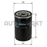 Bosch Subaru Forester 2.0i 4x4 2002-2005 Yağ Filtresi
