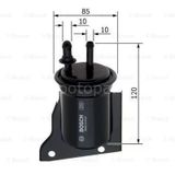 Bosch Subaru Legacy 2.0i 4WD Turbo 1992-1993 Benzin Filtresi