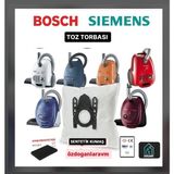 Bosch Süpürge Toz Torbası 10 Adet Motor Filitreli