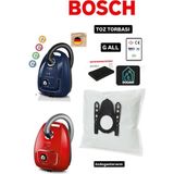 Bosch Süpürge Toz Torbası 10 Adet Motor Filitreli