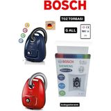 Bosch Süpürgesi Prosilence - Proanimal 5 Adet Kutulu G All Toz Torbası - Bosch Süpürge Toz Torbası