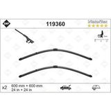 Bosch Swf Silecek Süpürgesi 600/600MM Muz Tip Transporter T5 Multivan T5 VM315 Valeo 119360