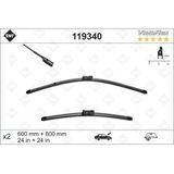 Bosch Swf Visioflex Flat Blade X2 600 600 mm Vw T5 Swf Muz Tipi Silecek Binek -119340