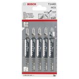Bosch T 144 D Speed for Wood 5 Li Dekupaj Testeresi Bıçağı 2608630040