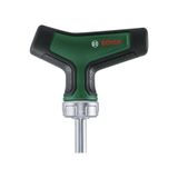 Bosch T Saplı Tornavida UCU-1600A02Z9S Yüksek Kaliteli Çelik Malzeme ile Dayanıklı ve Ergonomik Tasa