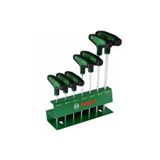 BOSCH T Saplı Torx Uçlu Tornavida Seti 7 Parça