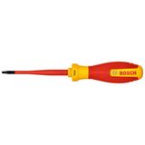 BOSCH T10 Torx Uçlu Tornavida Izoleli PRO VDE 75 mm