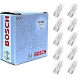 Bosch T10 W5W Dipsiz 10 Adet Park Ampulü