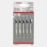 Bosch T101 AO 5'li Dekupaj Testere Bıçak