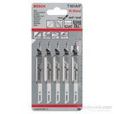 Bosch T101AIF 5'li Paket Dekupaj Testeresi Bıçağı