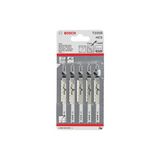 Bosch T101B 5'li Paket Dekupaj Testeresi Bıçağı