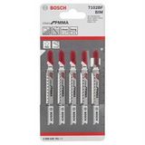 Bosch T102BF 5'li Paket Dekupaj Testeresi Bıçağı