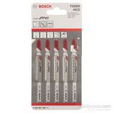 Bosch T102H 5'li Paket Dekupaj Testeresi Bıçağı