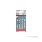 Bosch T118A 5'li Paket Dekupaj Testeresi Bıçağı