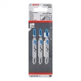 Bosch T118EFS 3'lü Paket Dekupaj Testeresi Bıçağı