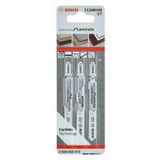 Bosch T128BHM 3'lü Enforlaminate Dekupaj Bıçağı