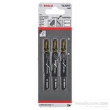 Bosch T130RIFF 3'lü Paket Dekupaj Testeresi Bıçağı