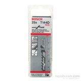 Bosch T144D 25'li Paket Dekupaj Testeresi Bıçağı