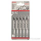 Bosch T144DF 5'li Paket Dekupaj Testeresi Bıçağı